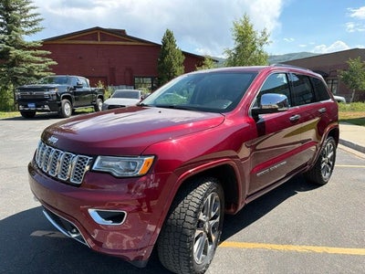 2017 Jeep Grand Cherokee Overland