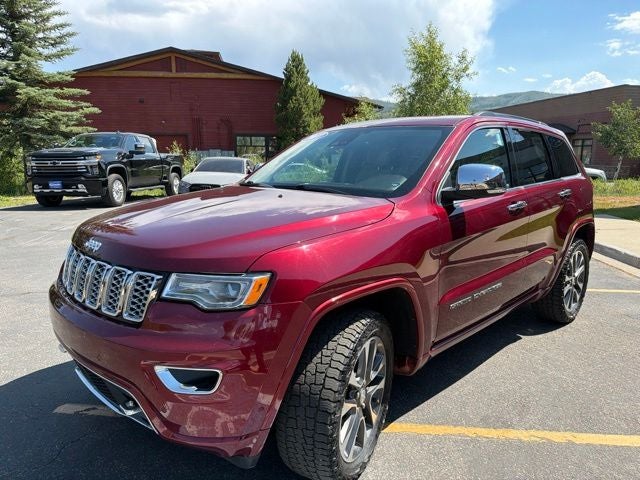 2017 Jeep Grand Cherokee Overland