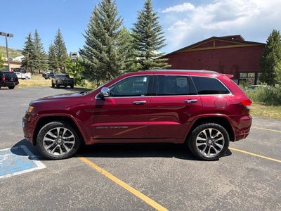 2017 Jeep Grand Cherokee Overland
