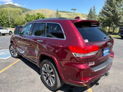 2017 Jeep Grand Cherokee Overland