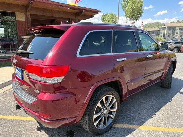 2017 Jeep Grand Cherokee Overland