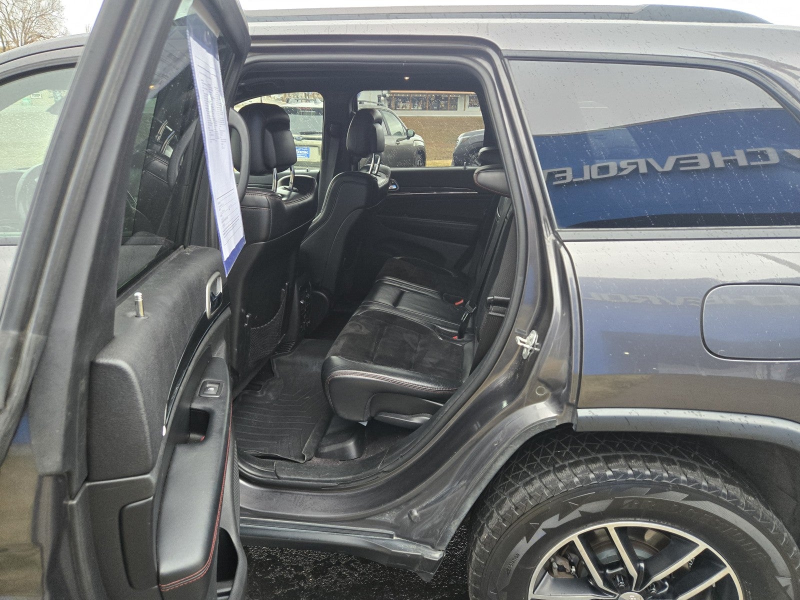 2017 Jeep Grand Cherokee Trailhawk