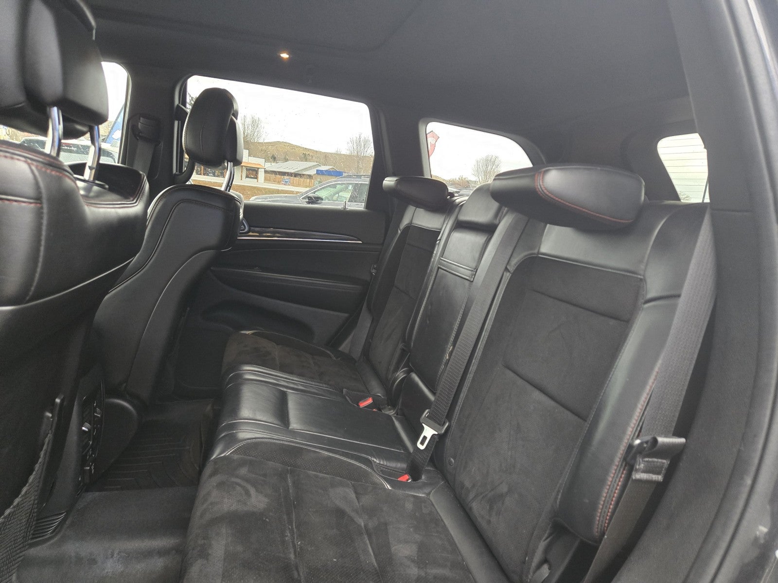 2017 Jeep Grand Cherokee Trailhawk