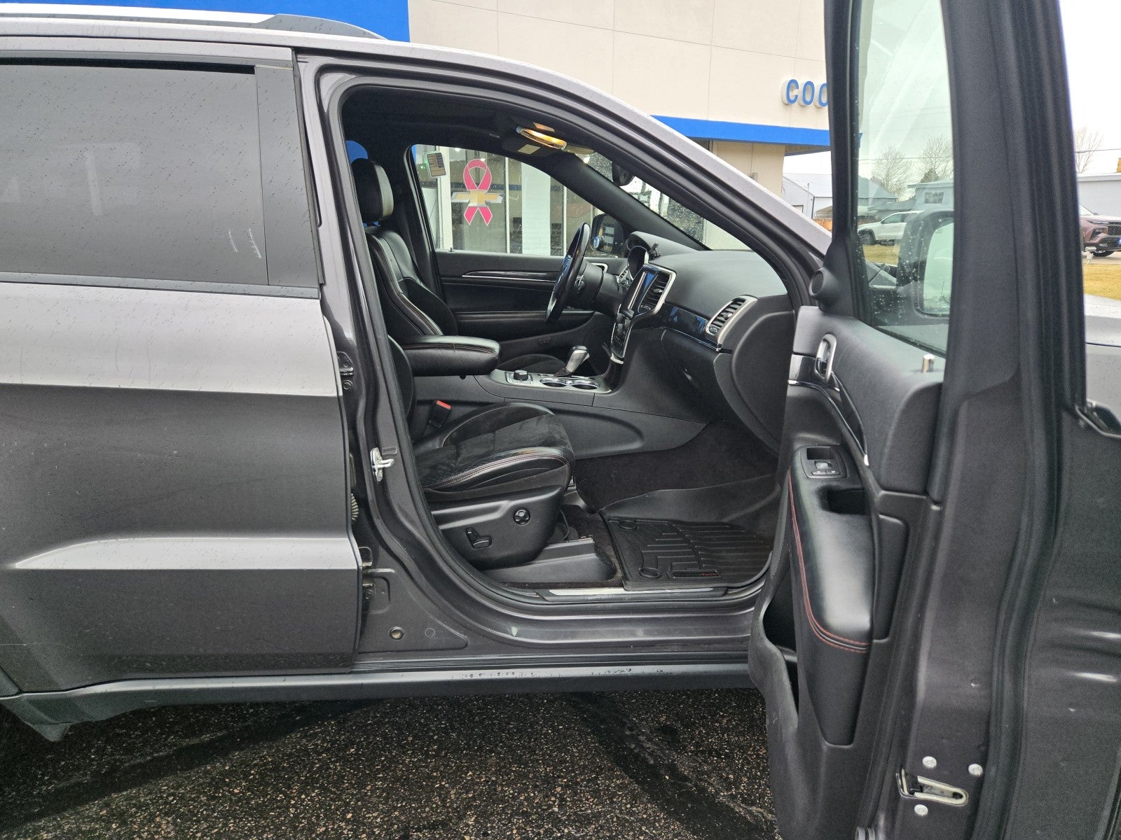 2017 Jeep Grand Cherokee Trailhawk