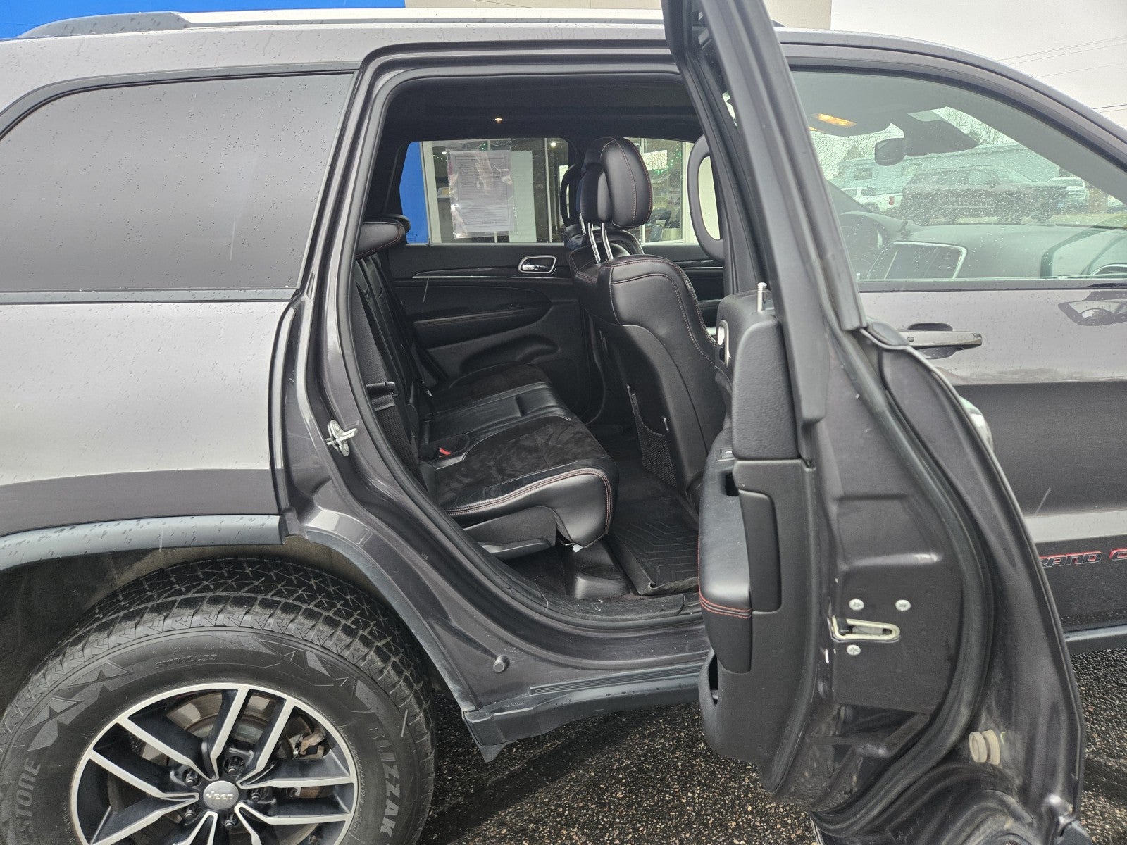 2017 Jeep Grand Cherokee Trailhawk