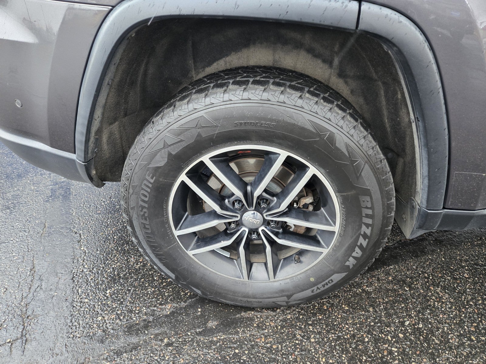 2017 Jeep Grand Cherokee Trailhawk