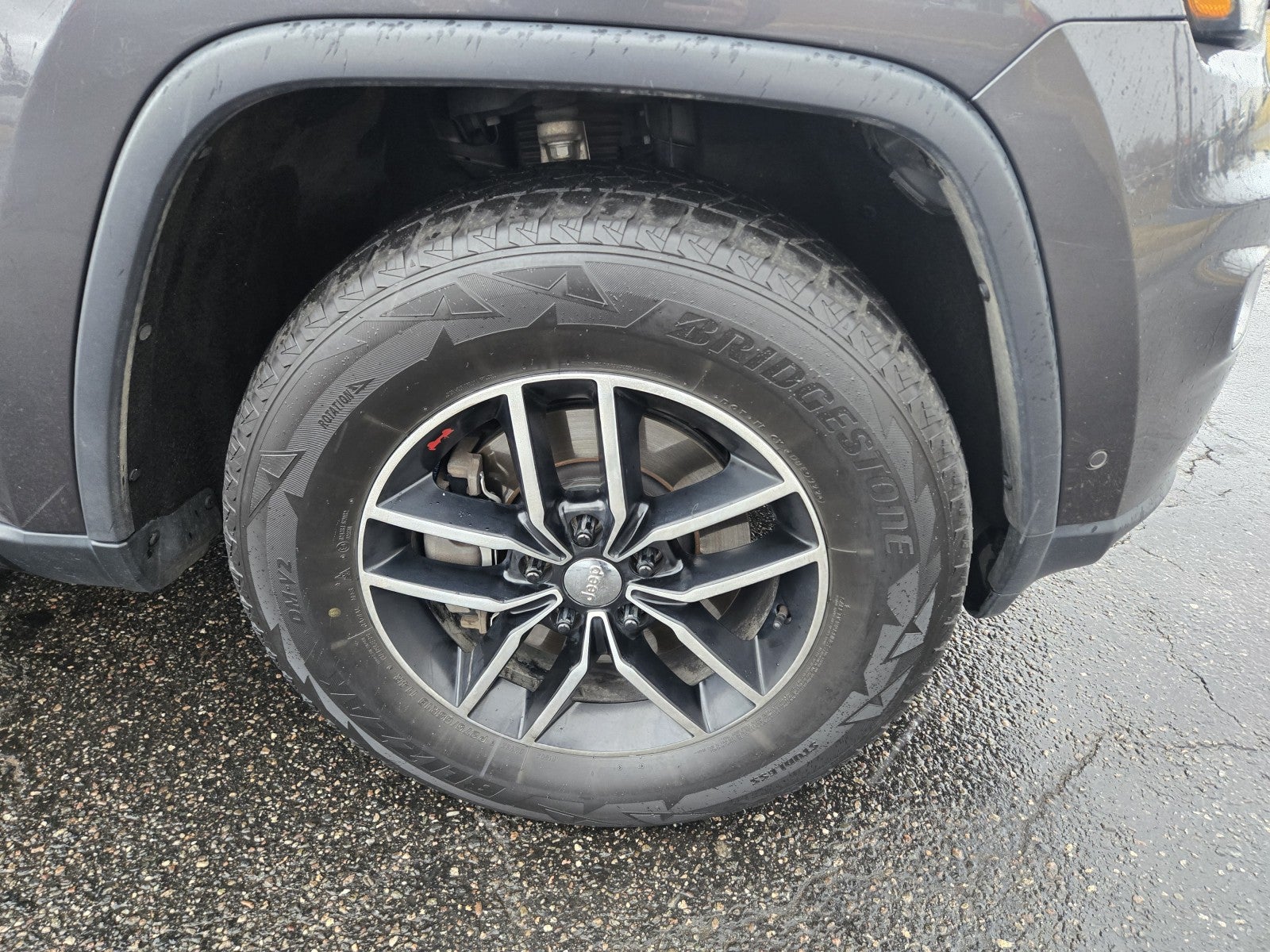 2017 Jeep Grand Cherokee Trailhawk