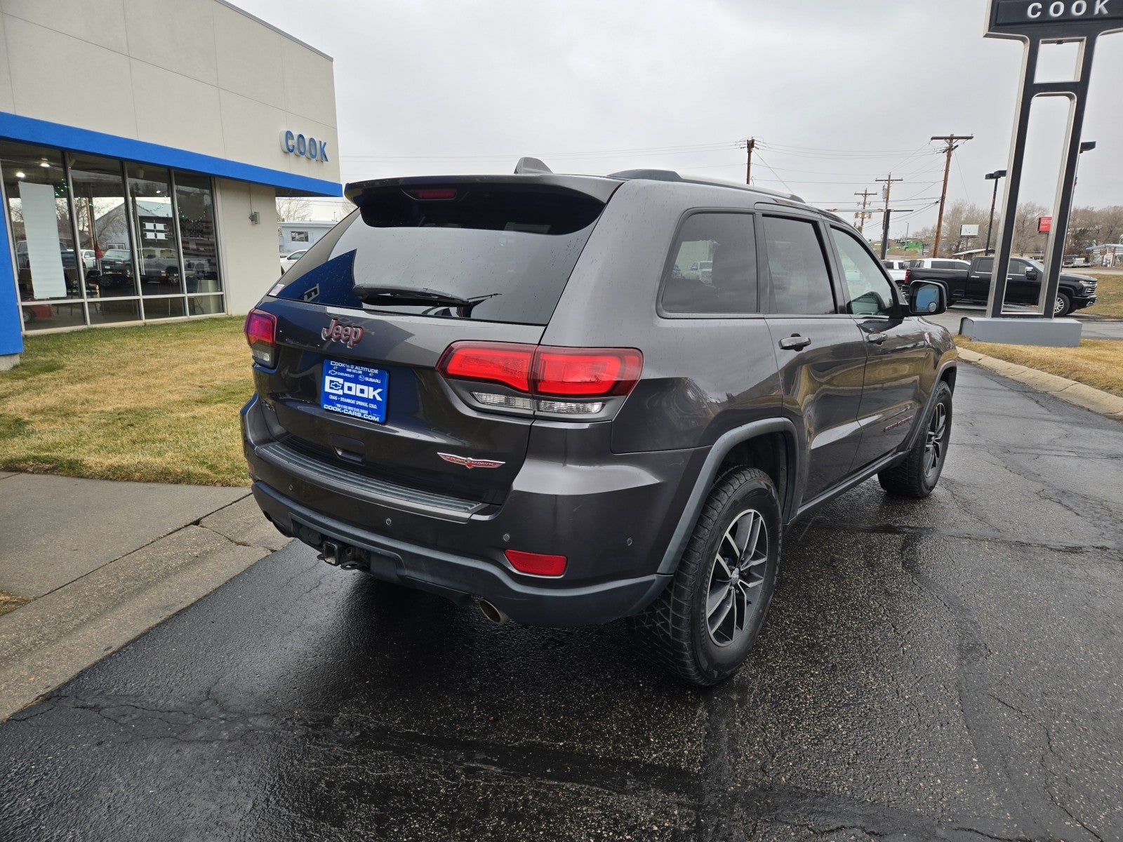 2017 Jeep Grand Cherokee Trailhawk