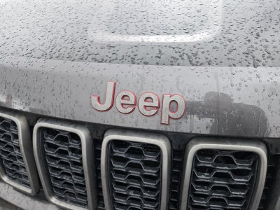 2017 Jeep Grand Cherokee Trailhawk