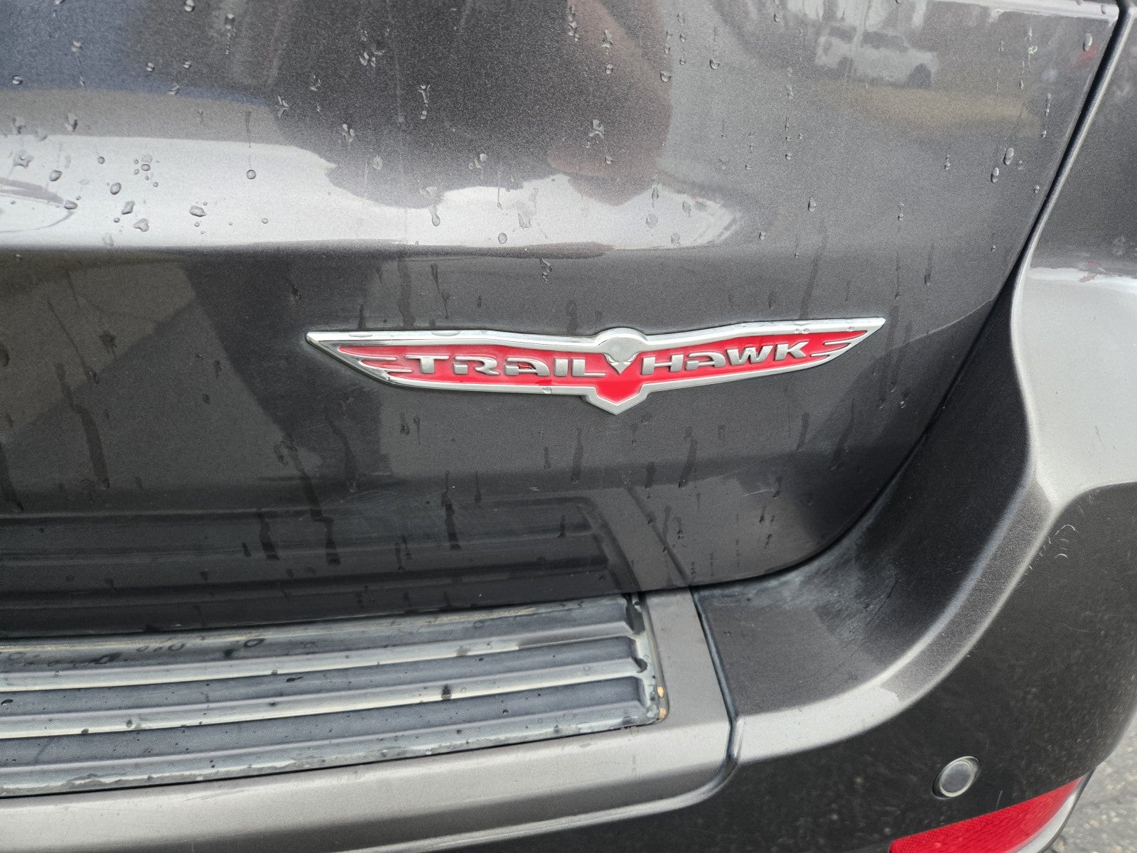 2017 Jeep Grand Cherokee Trailhawk