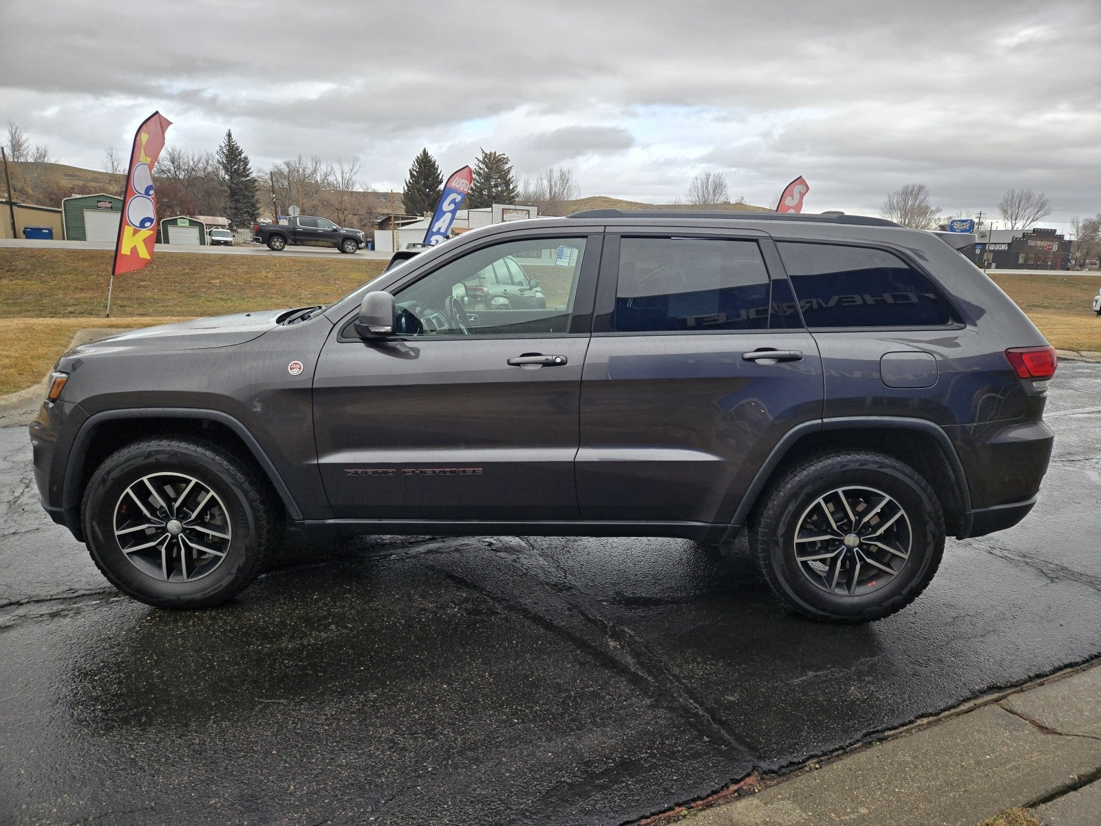 2017 Jeep Grand Cherokee Trailhawk