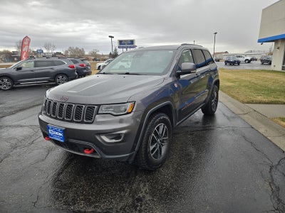 2017 Jeep Grand Cherokee Trailhawk