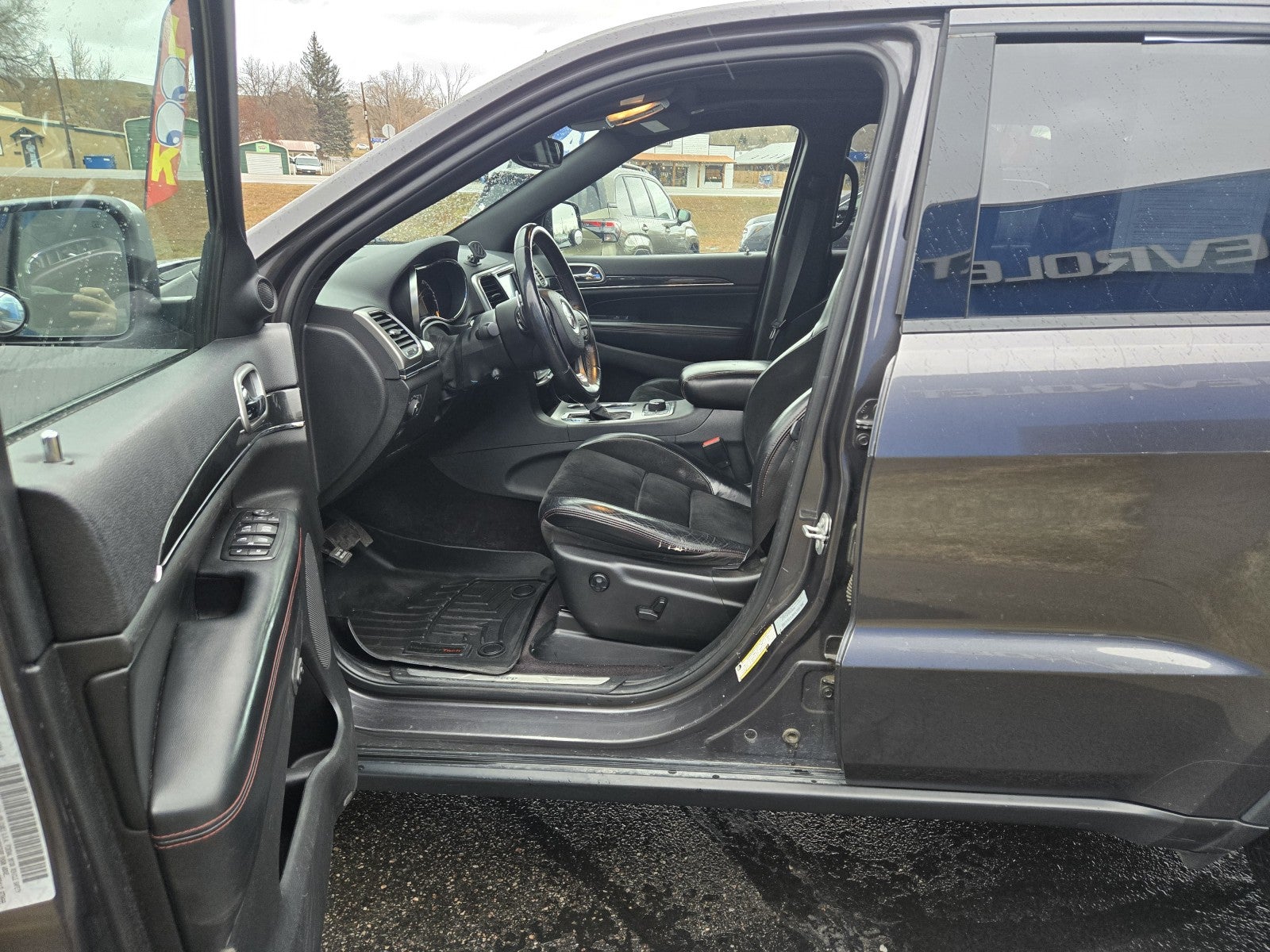 2017 Jeep Grand Cherokee Trailhawk