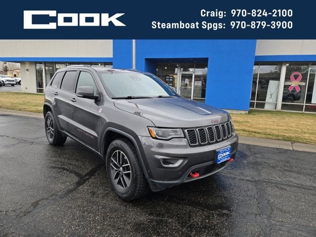 2017 Jeep Grand Cherokee Trailhawk