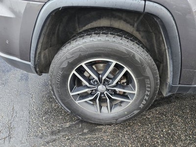 2017 Jeep Grand Cherokee Trailhawk