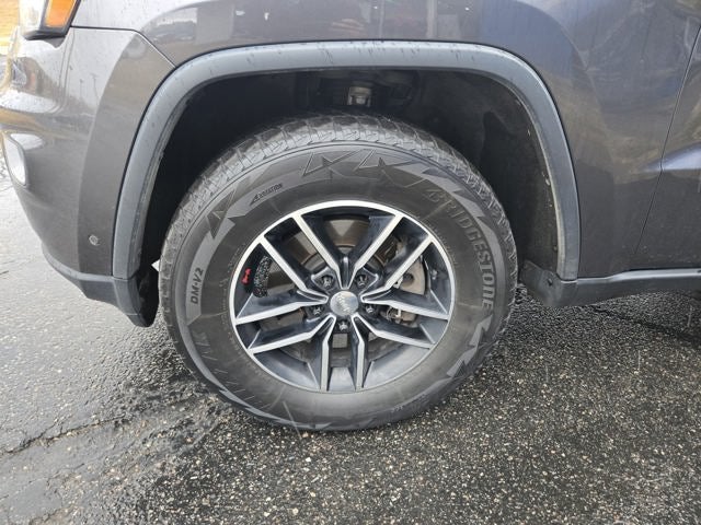 2017 Jeep Grand Cherokee Trailhawk