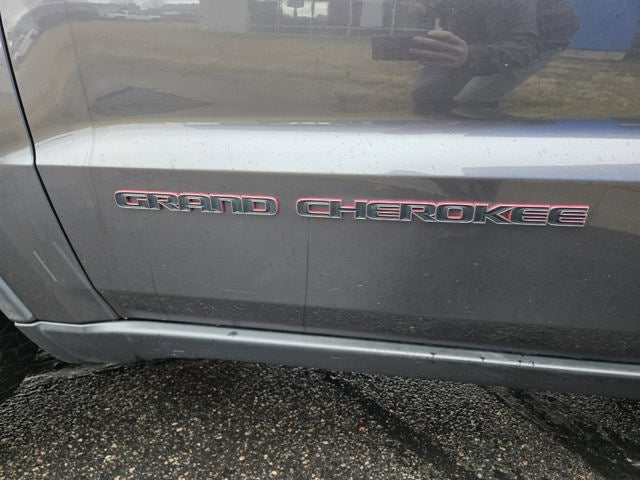 2017 Jeep Grand Cherokee Trailhawk