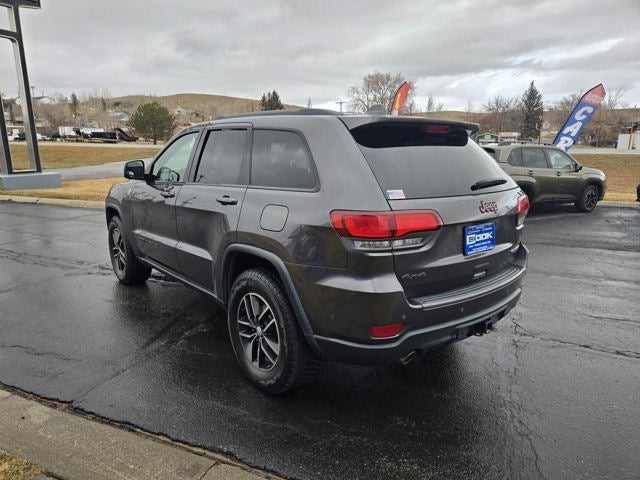 2017 Jeep Grand Cherokee Trailhawk