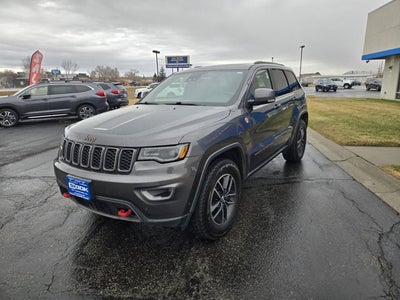 2017 Jeep Grand Cherokee Trailhawk