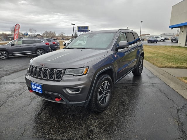 2017 Jeep Grand Cherokee Trailhawk
