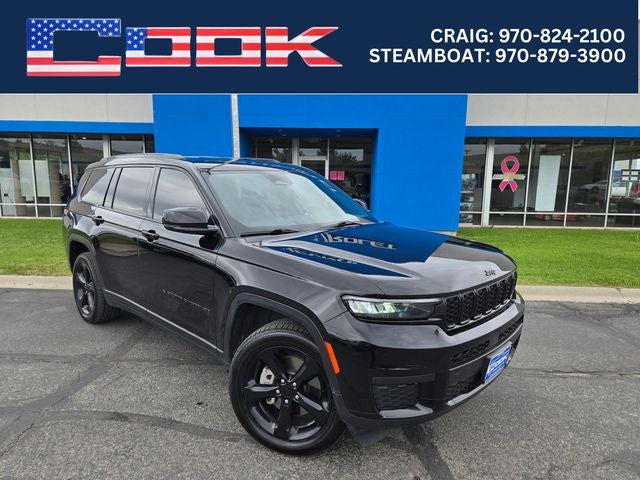 2023 Jeep Grand Cherokee L Altitude