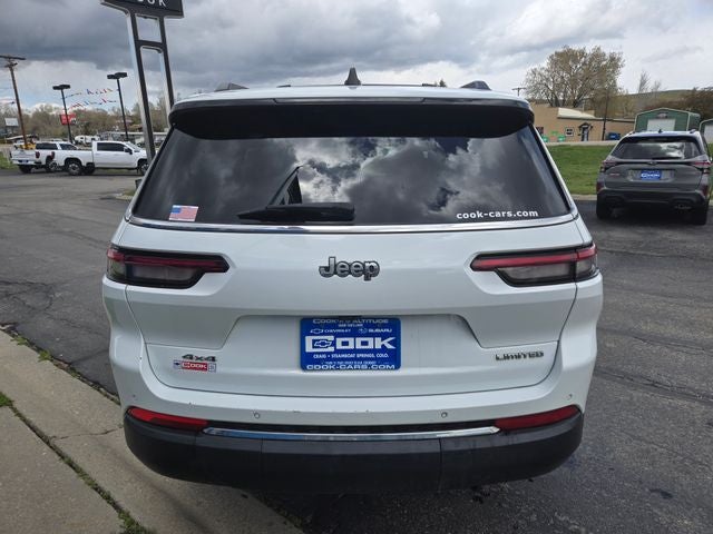 2023 Jeep Grand Cherokee L Limited