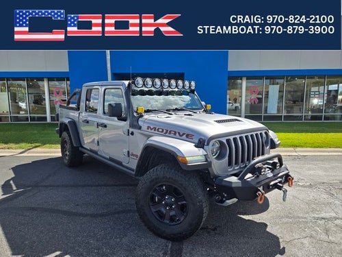2021 Jeep Gladiator Mojave