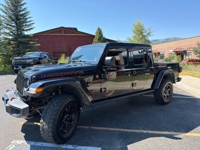 2022 Jeep Gladiator Mojave