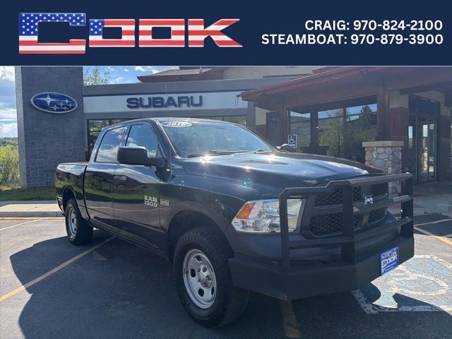 2016 RAM 1500 SSV