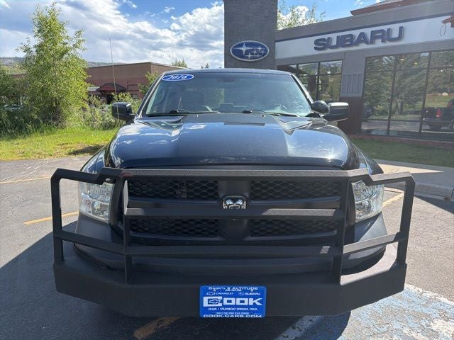 2016 RAM 1500 SSV