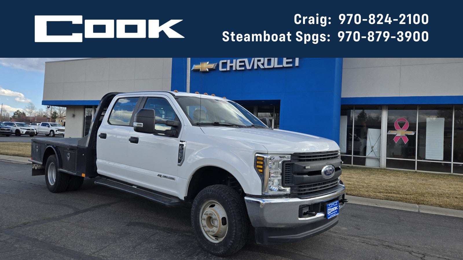 2018 Ford Super Duty F-350 DRW XL