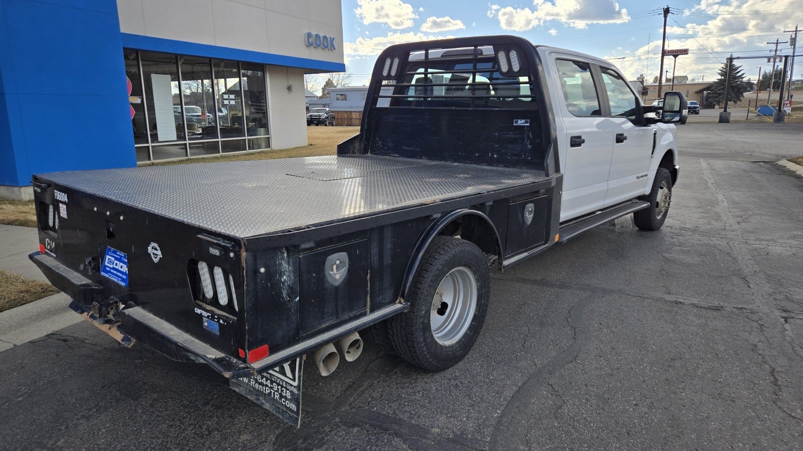 2018 Ford Super Duty F-350 DRW XL