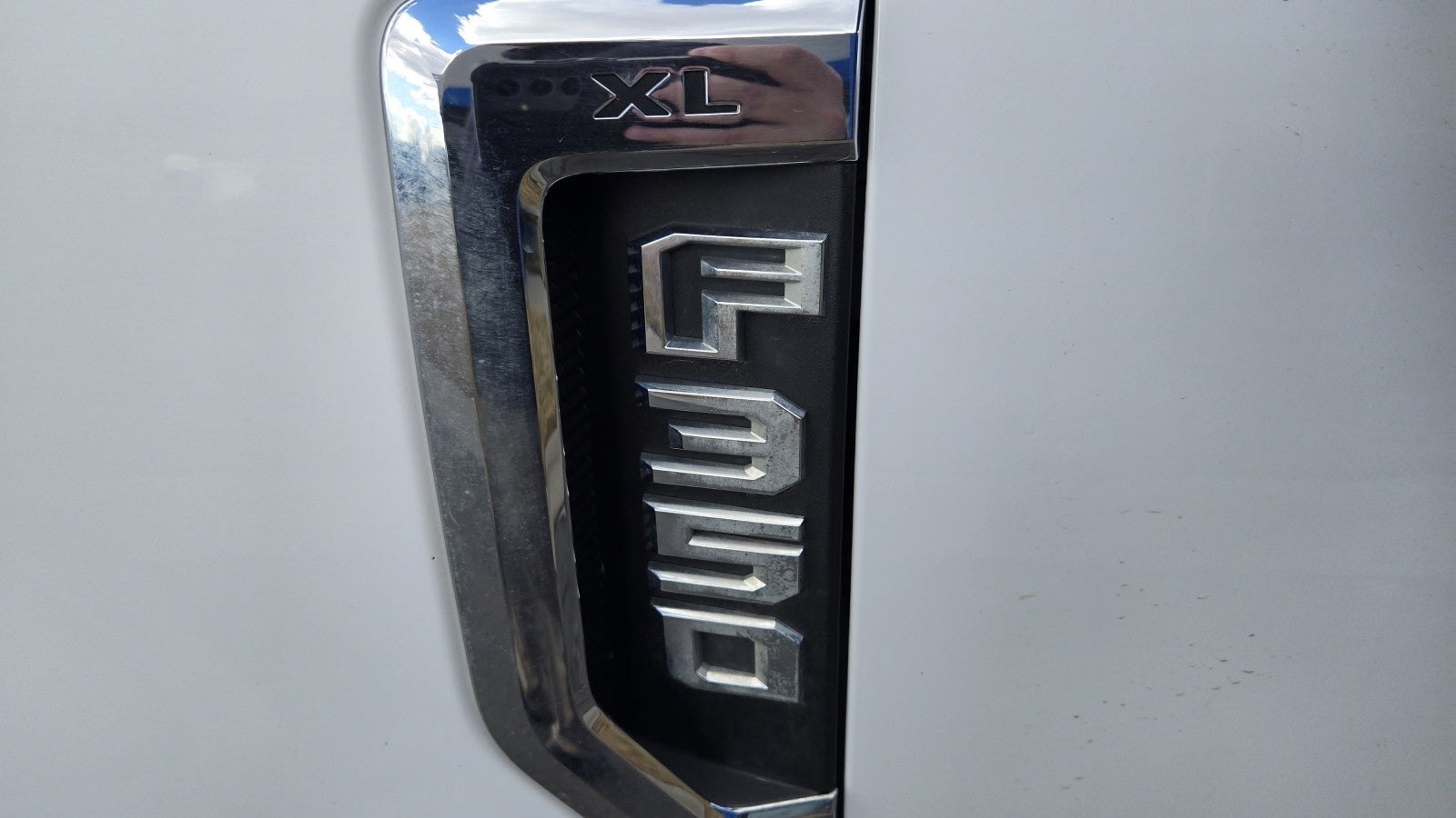 2018 Ford Super Duty F-350 DRW XL