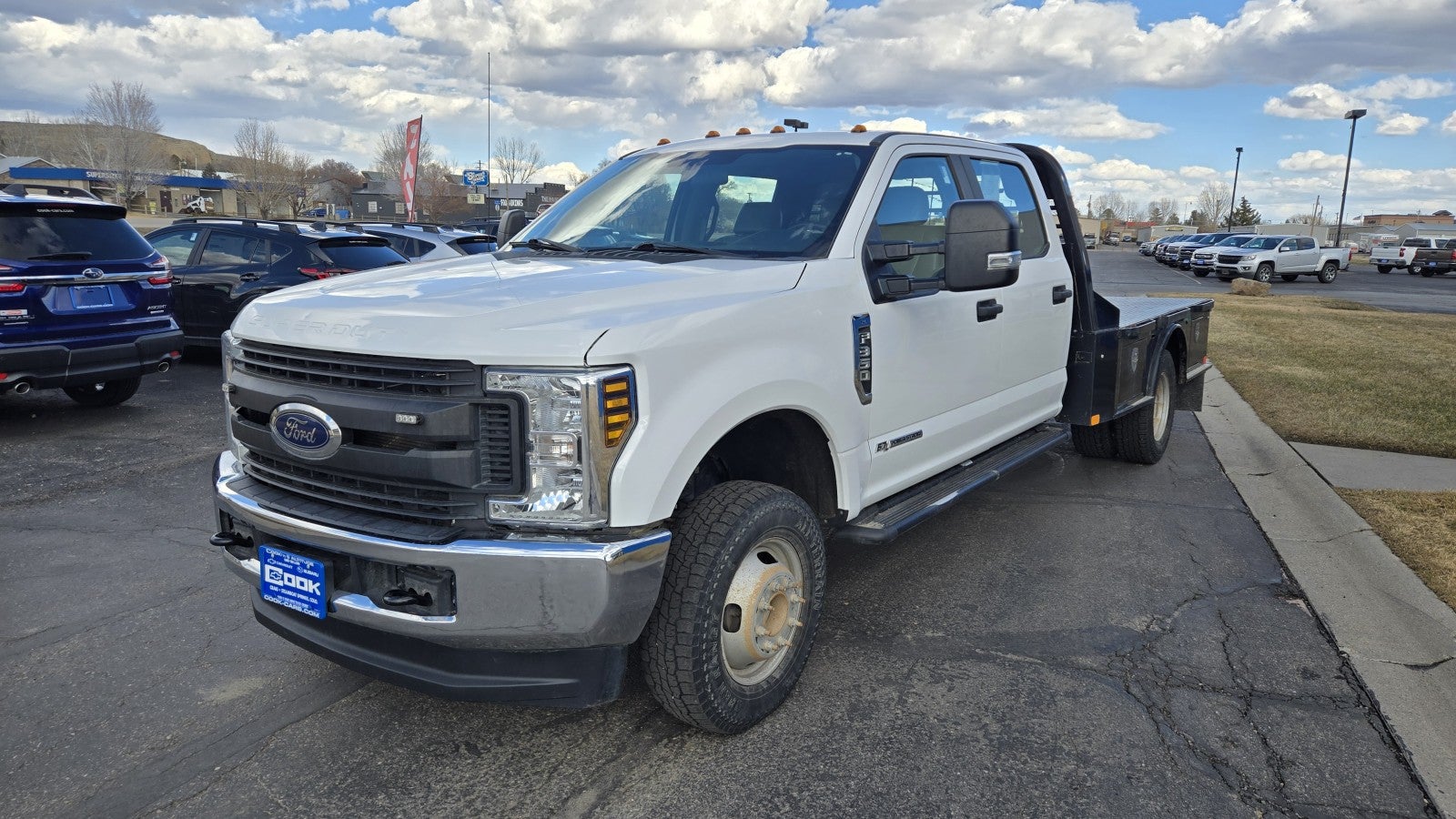 2018 Ford Super Duty F-350 DRW XL