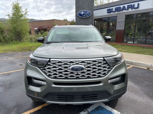 2020 Ford Explorer Platinum