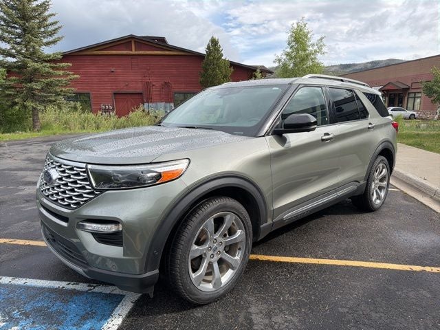 2020 Ford Explorer Platinum