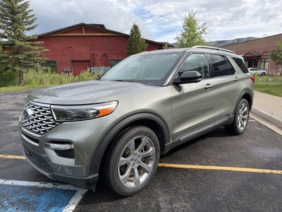 2020 Ford Explorer Platinum