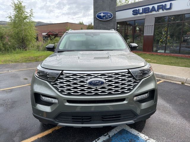 2020 Ford Explorer Platinum