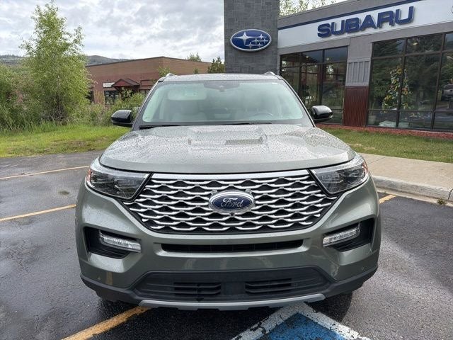 2020 Ford Explorer Platinum