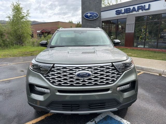 2020 Ford Explorer Platinum