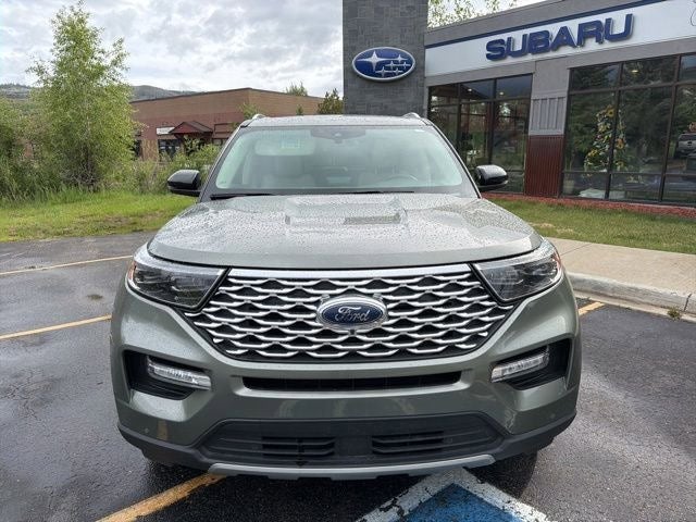 2020 Ford Explorer Platinum