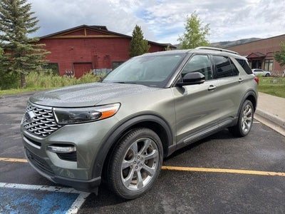 2020 Ford Explorer Platinum