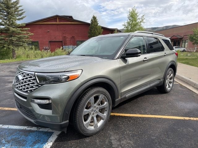 2020 Ford Explorer Platinum