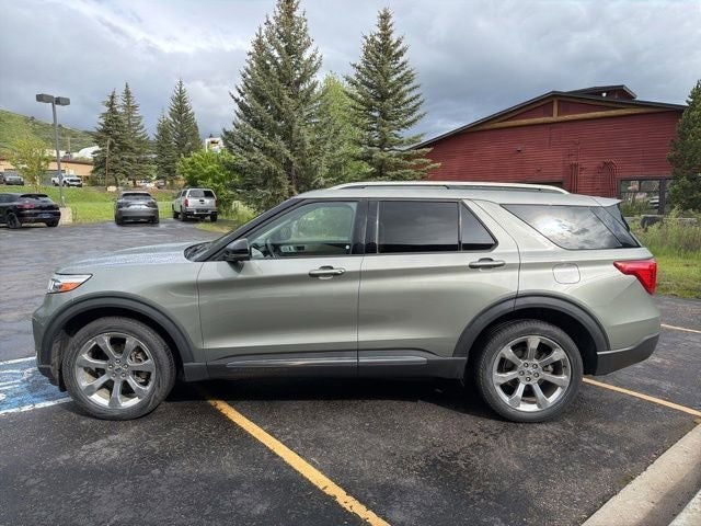 2020 Ford Explorer Platinum