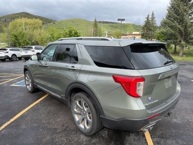 2020 Ford Explorer Platinum