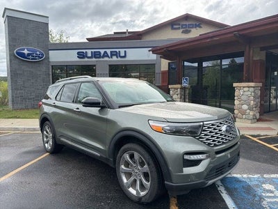2020 Ford Explorer Platinum