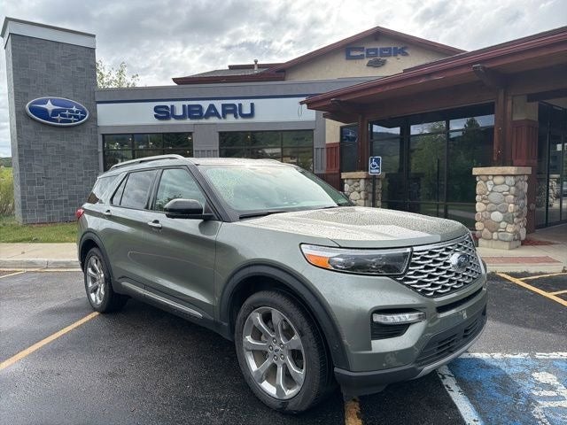2020 Ford Explorer Platinum