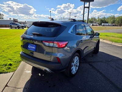 2022 Ford Escape Titanium
