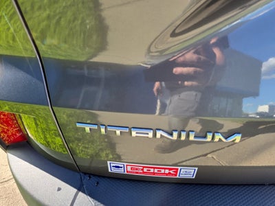 2022 Ford Escape Titanium