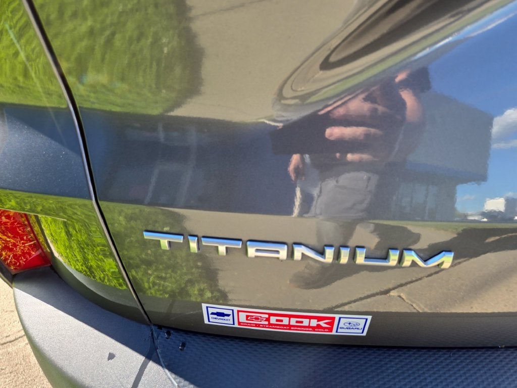 2022 Ford Escape Titanium